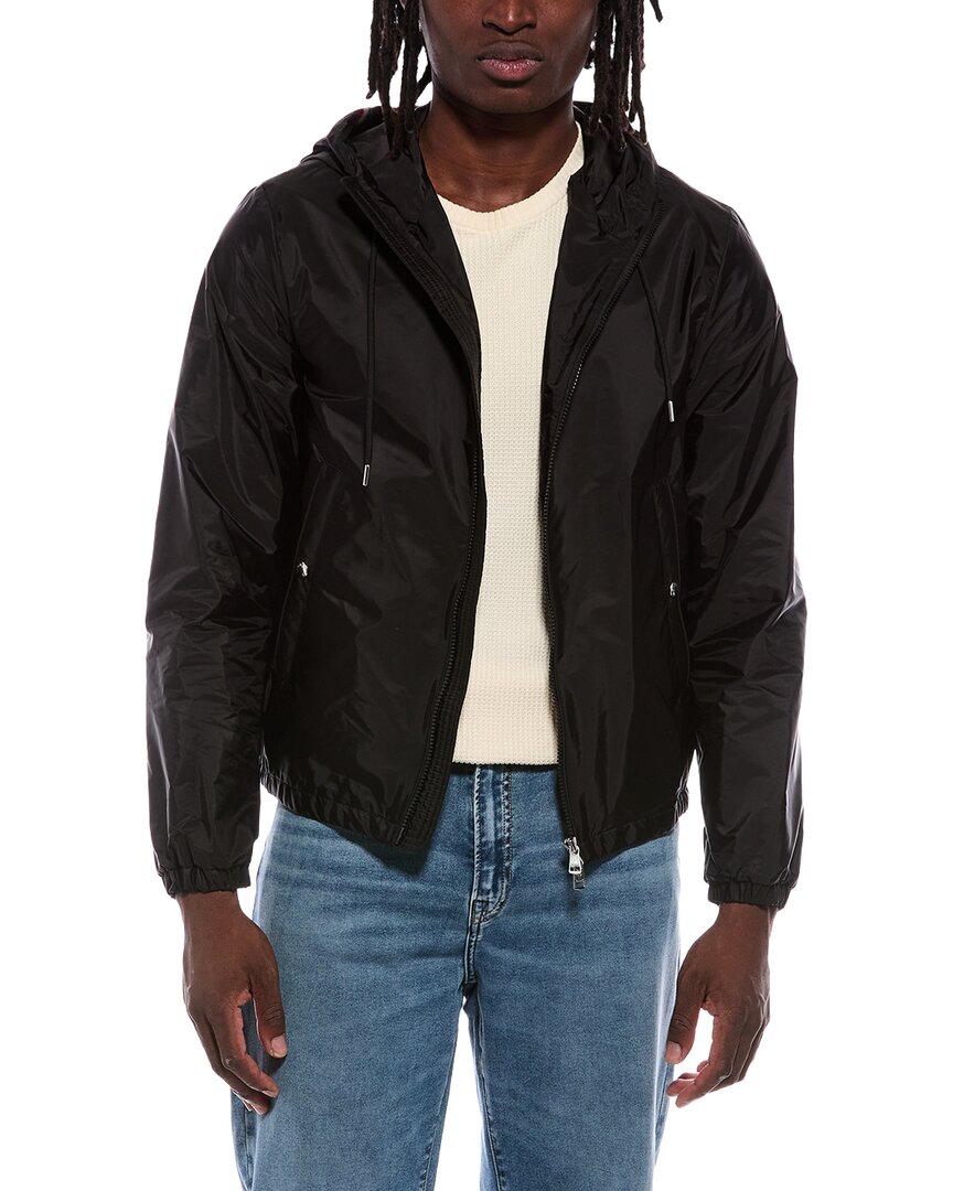 Moncler Black Rain Jacket