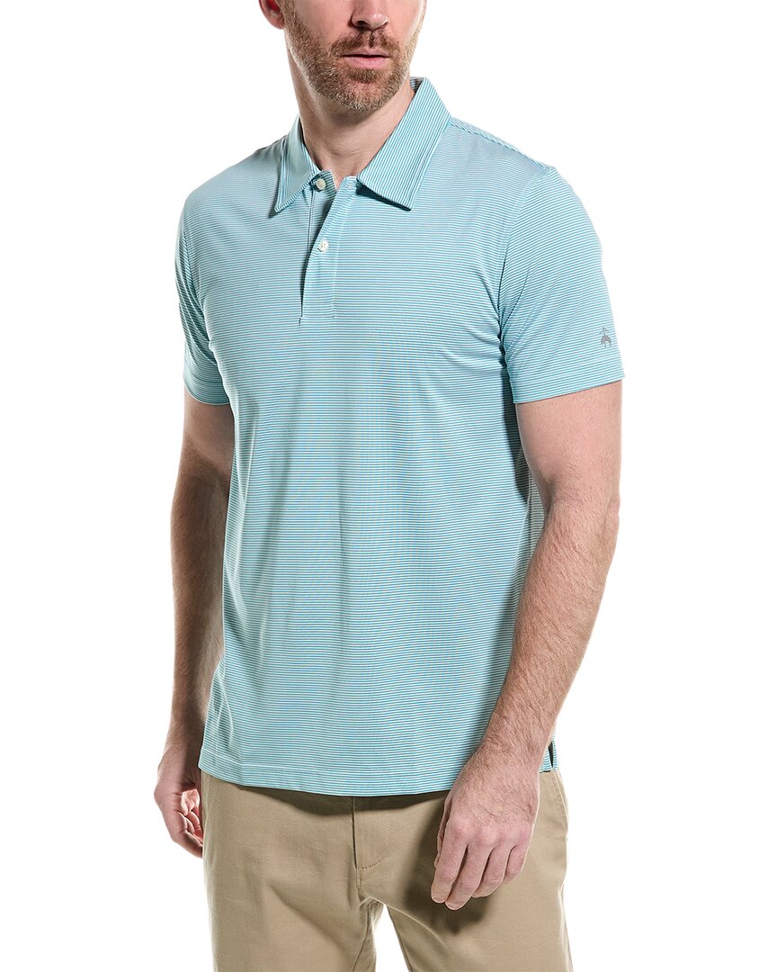 Shop Brooks Brothers Golf Polo Shirt In Green
