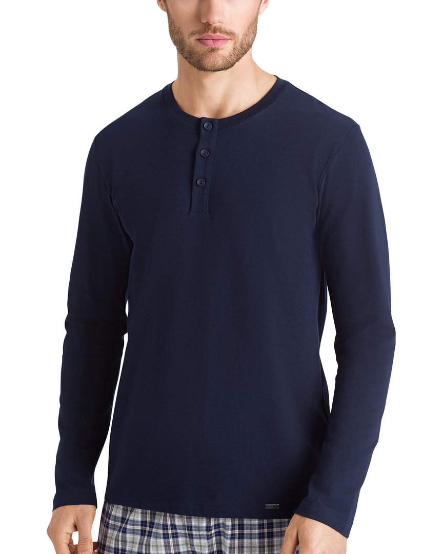 Hanro Henley Shirt In Nocolor