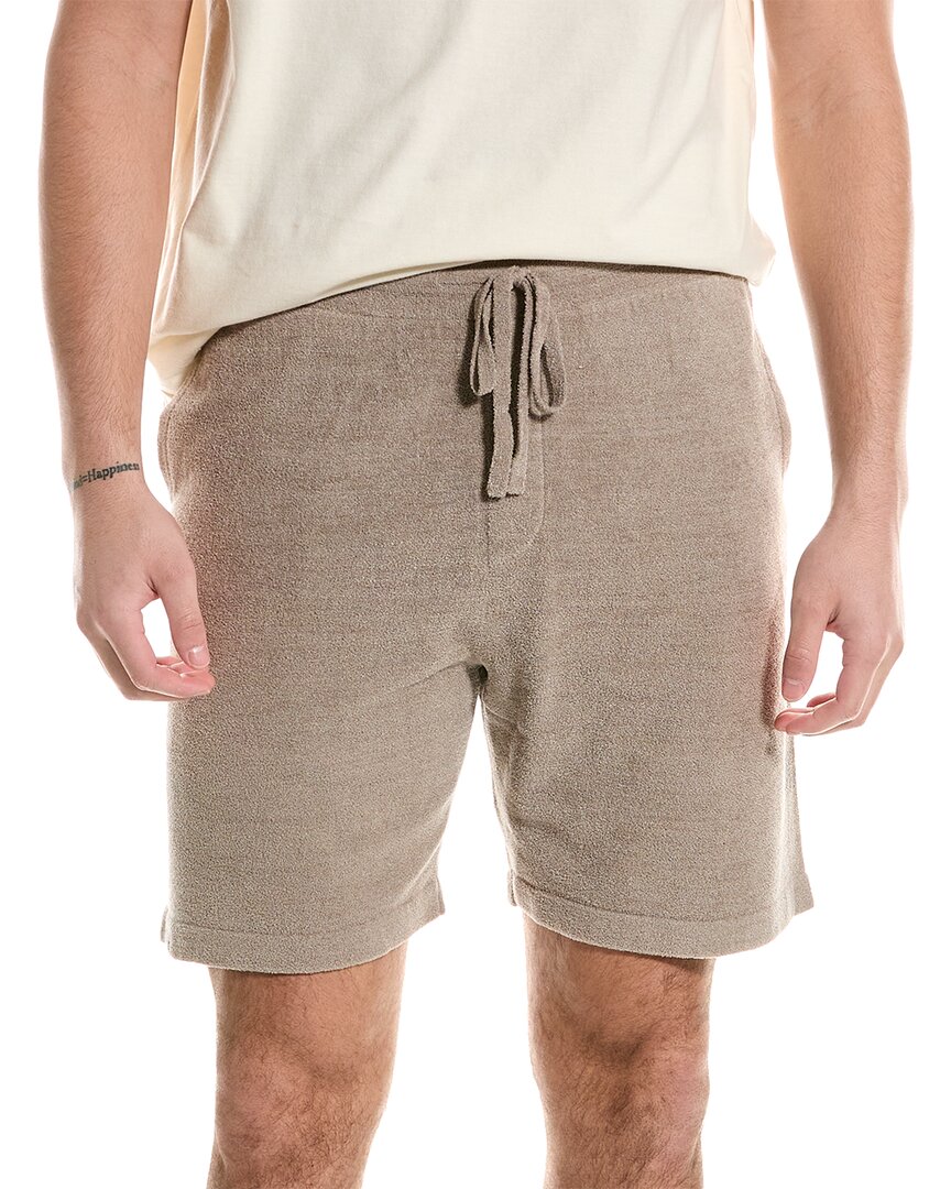 Shop Barefoot Dreams Ccl Short In Grey