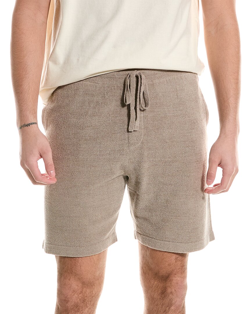 Barefoot Dreams Sunbleached Short In Grey