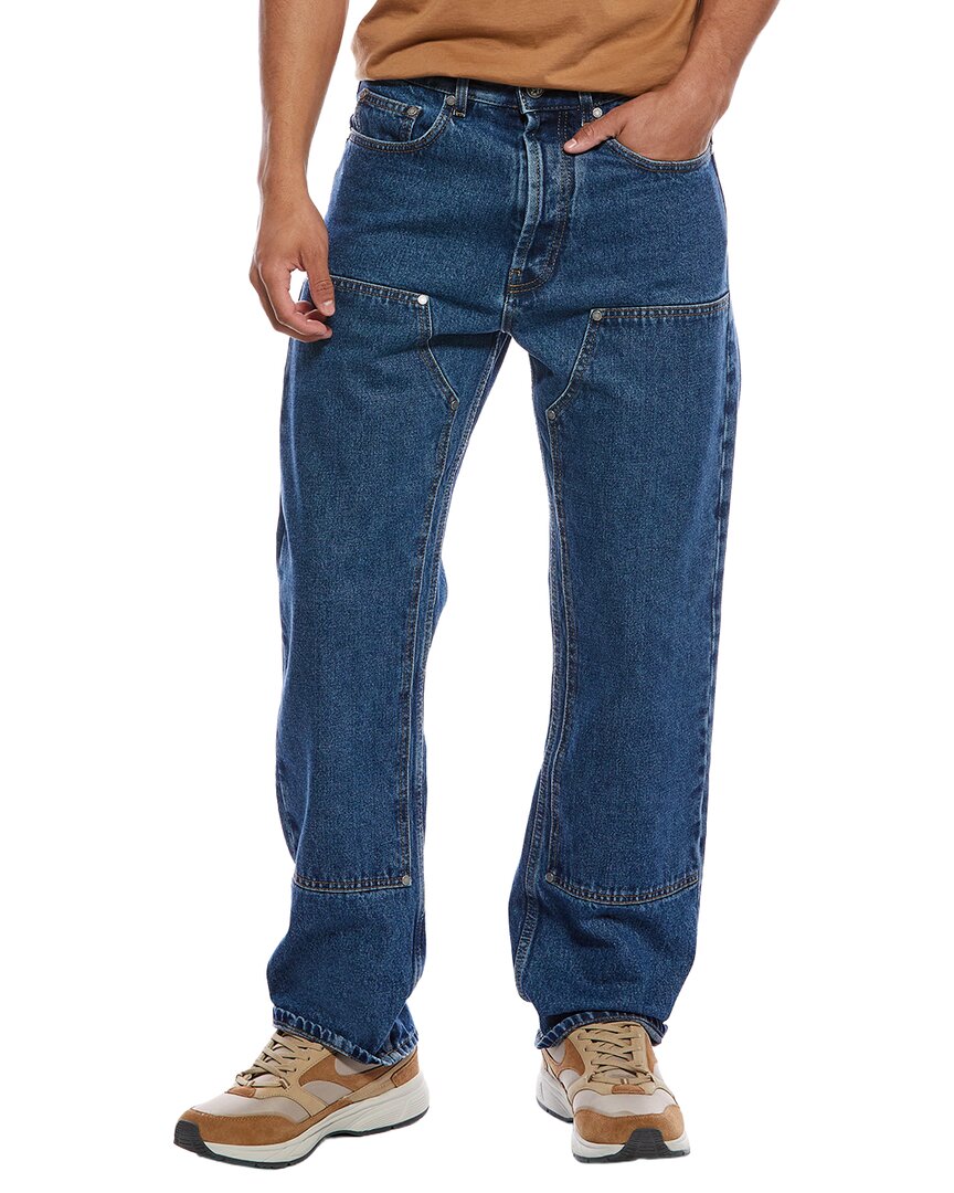 Palm Angels Light/Blue Straight Medium Wash Jean