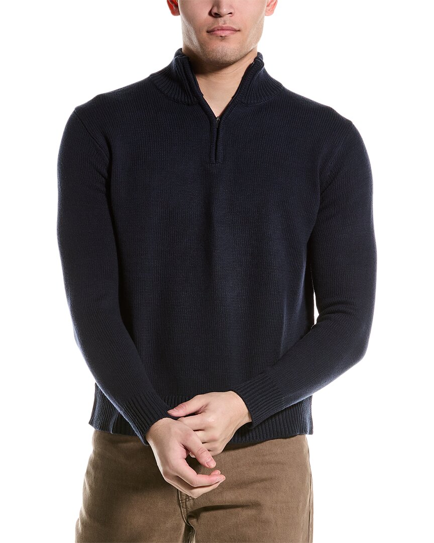 Shop Hiho Alex Sweater In Navy