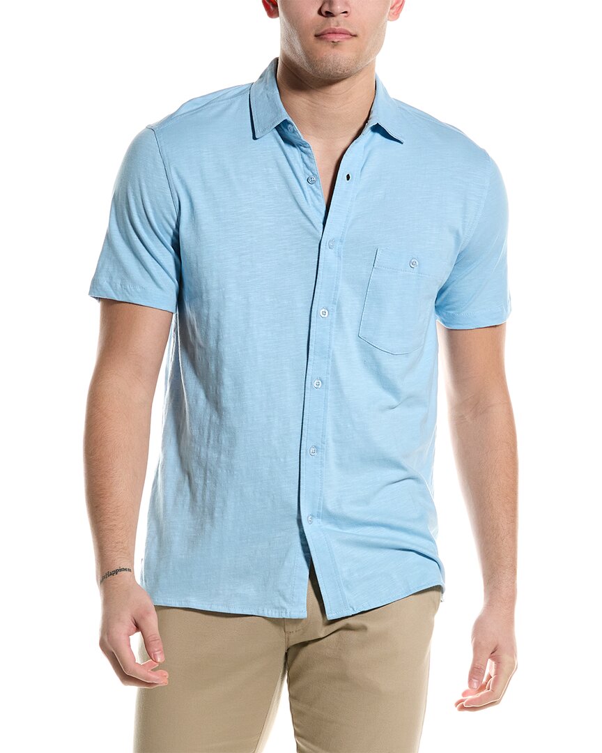 Shop Hiho Culebra Shirt In Blue