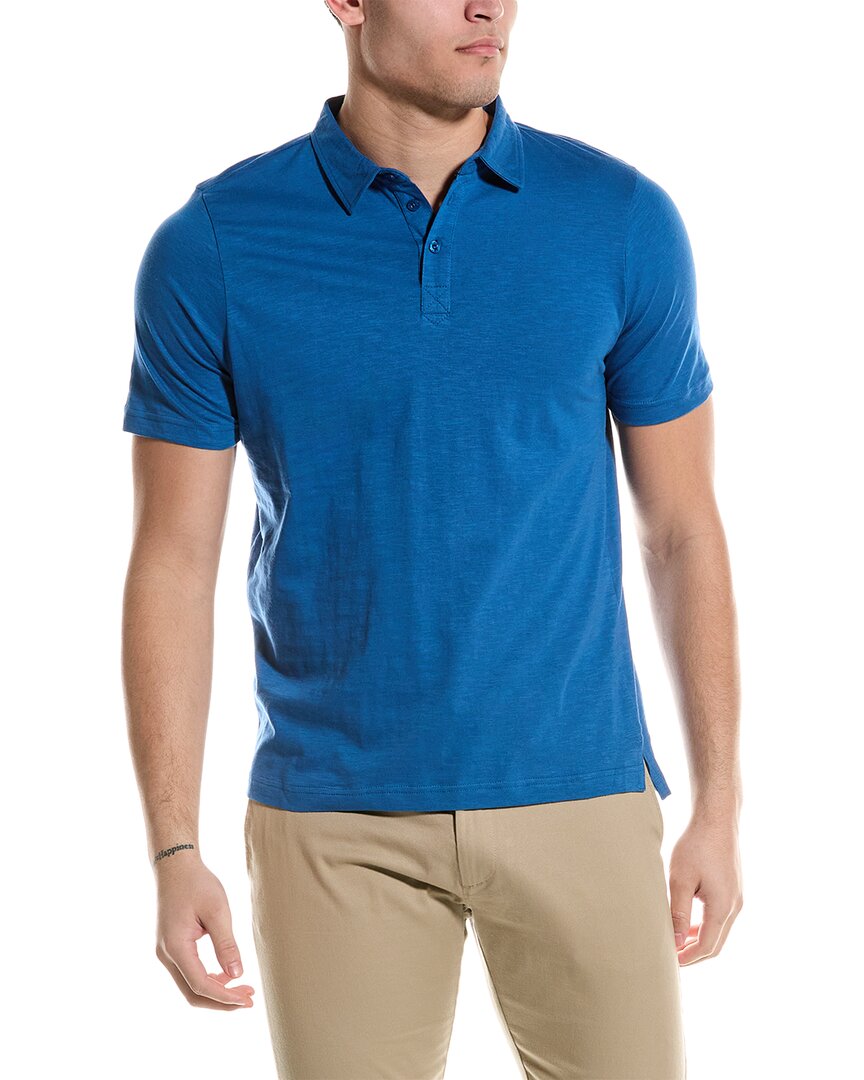 Shop Hiho Polo Shirt In Blue