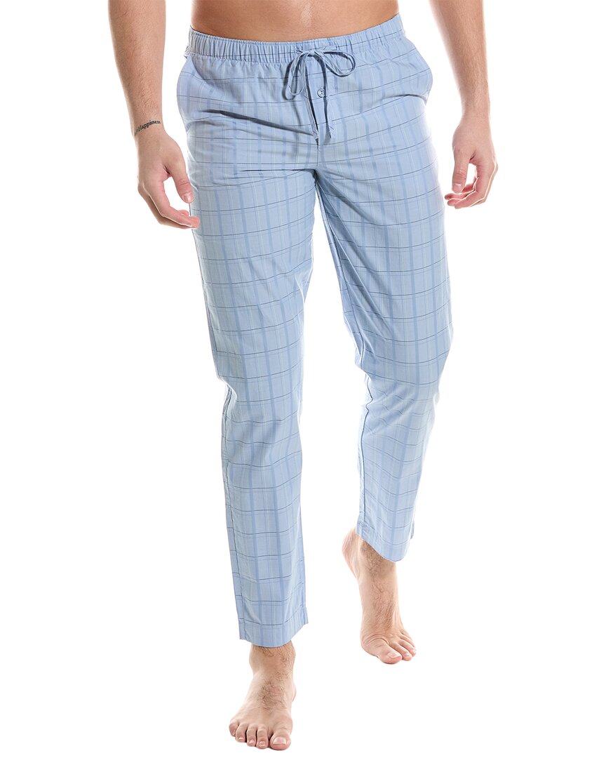 Shop Hanro Lounge Pant In Blue