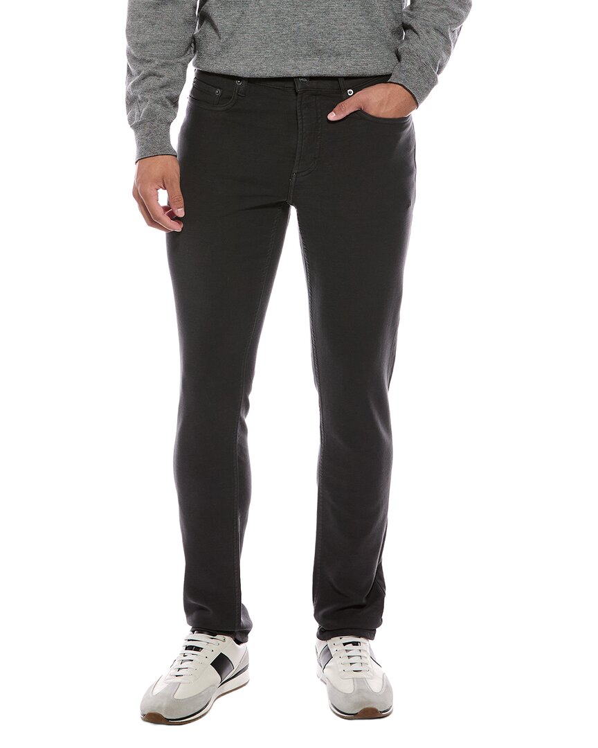 Faherty Stretch Terry Pant In Black
