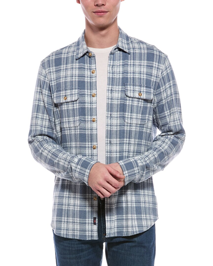 Faherty Legend Sweatshirt In Blue