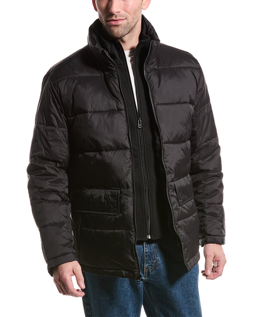 Cole Haan Signature Puffer Jacket In Black