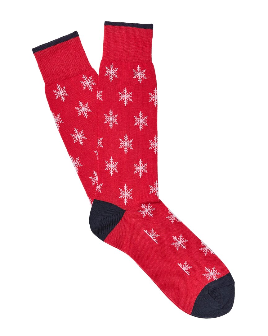 J.MCLAUGHLIN J.MCLAUGHLIN SNOWFLAKE SOCKS