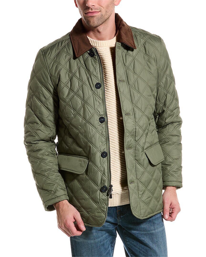 Brooks brothers sale quilted walking coat