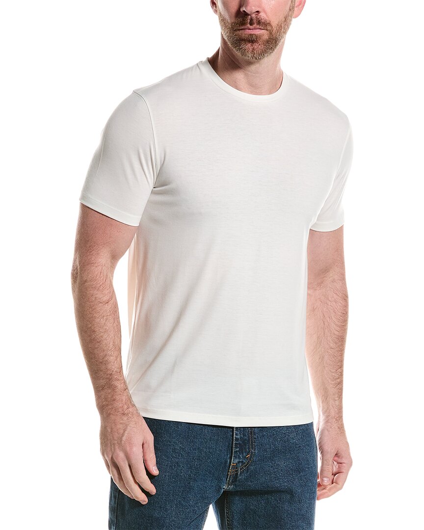 Shop Theory Dorian Active T-shirt In White