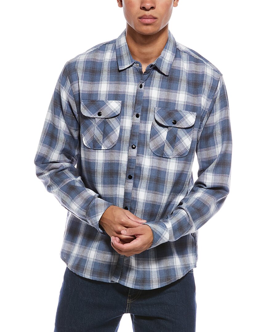 Sovereign Code Luca Shirt In Blue