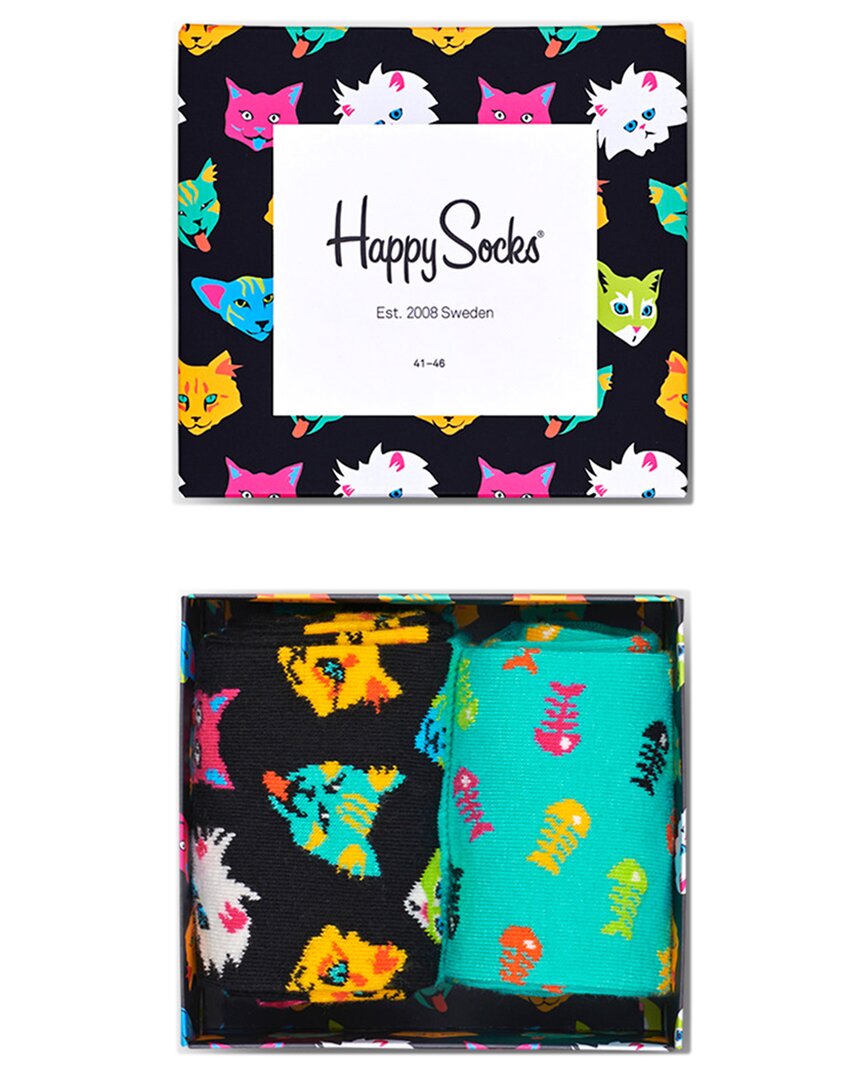 Shop Happy Socks Cat Gift Box