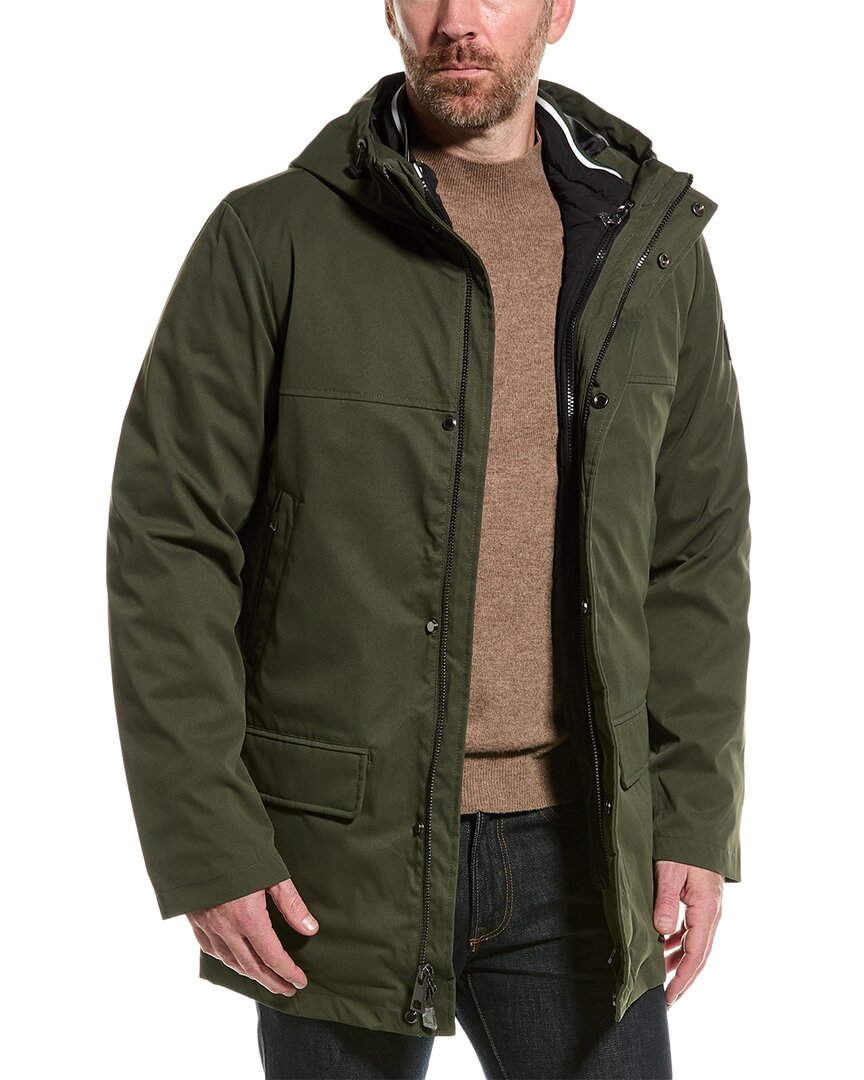 Hunter Birchin Hoodie Jacket