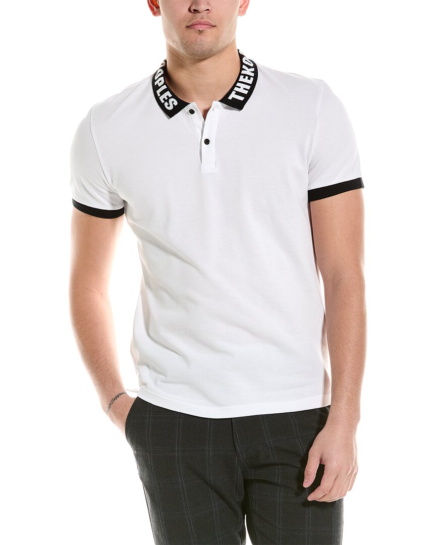The Kooples Polo Shirt In White