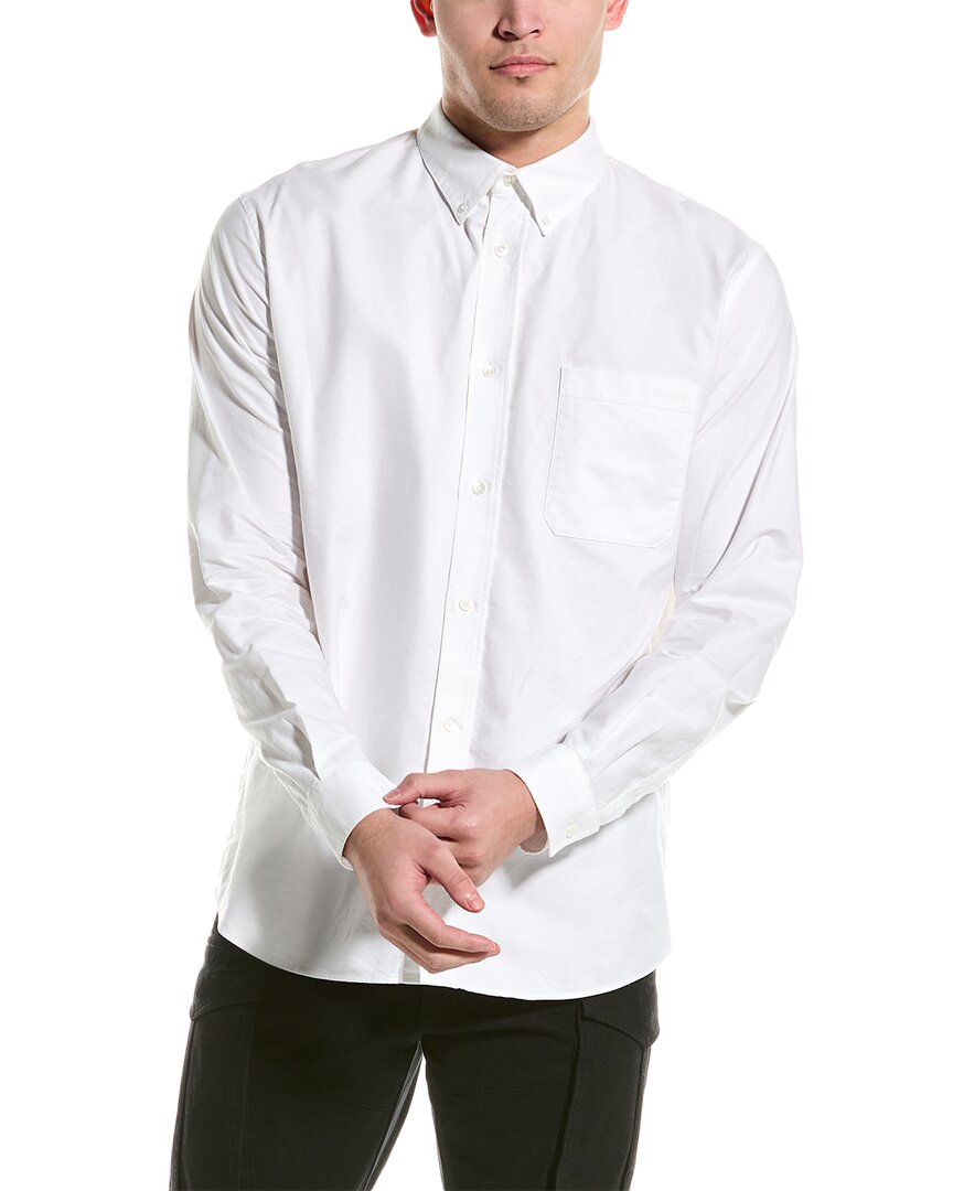 Shop The Kooples Shirt In White