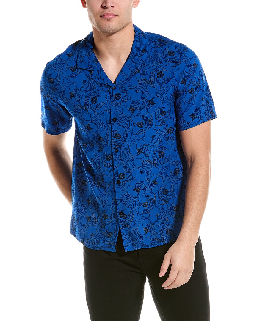Shop The Kooples Shirt In Blue