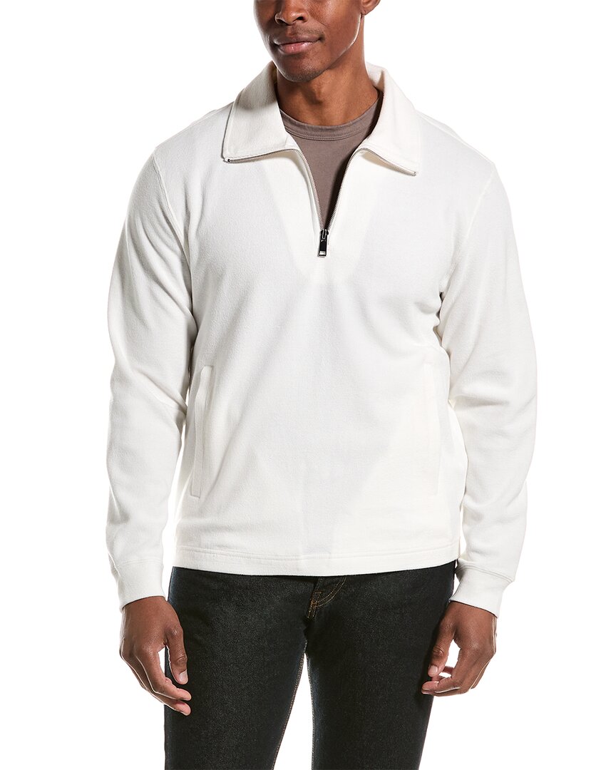 THEORY THEORY ALLONS 1/4-ZIP PULLOVER