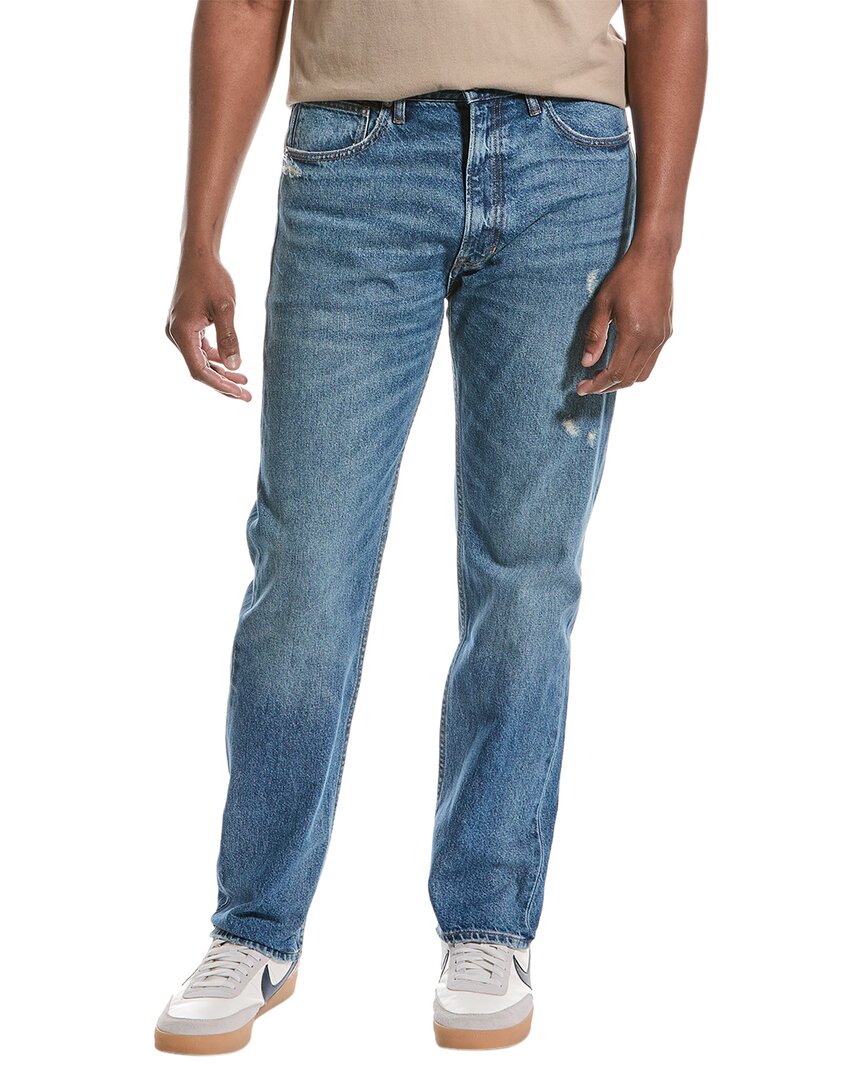 Vince Loose Fit Vintage Blue Wash Jean In Blue