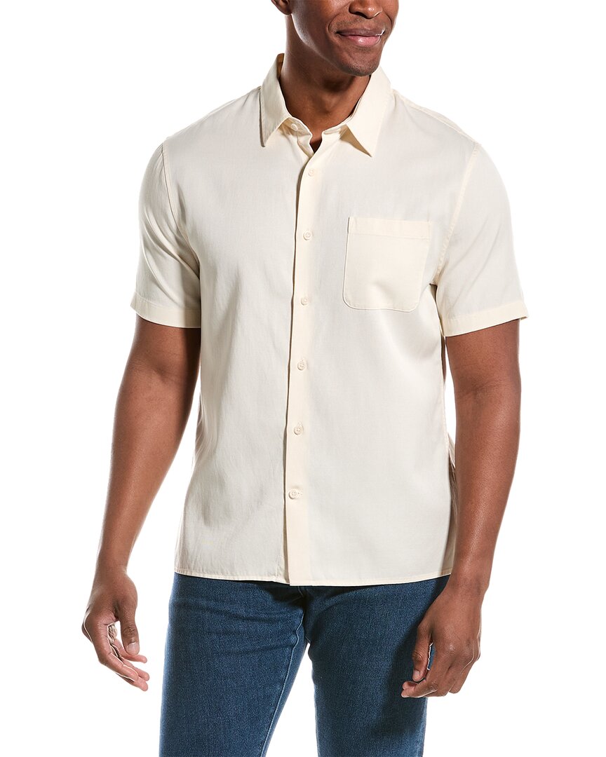Vince Vacation Shirt In White