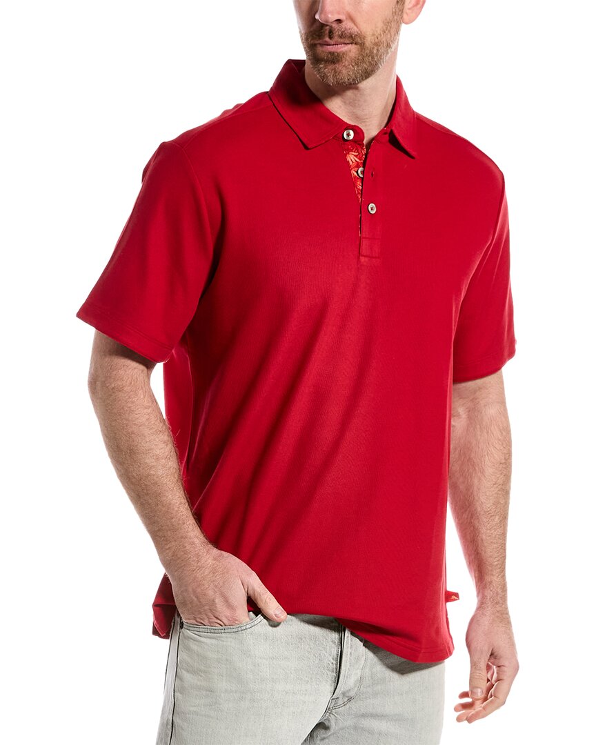 St. Louis Cardinals Tommy Bahama Baseball Bay Button-Up Shirt - Navy