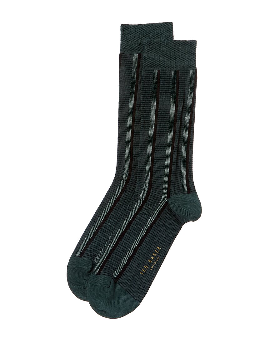 Shop Ted Baker Hotday Sock In Green