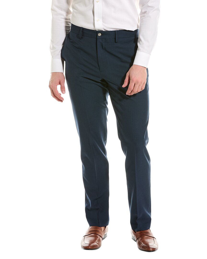 Shop Tailorbyrd Dress Pant In Blue