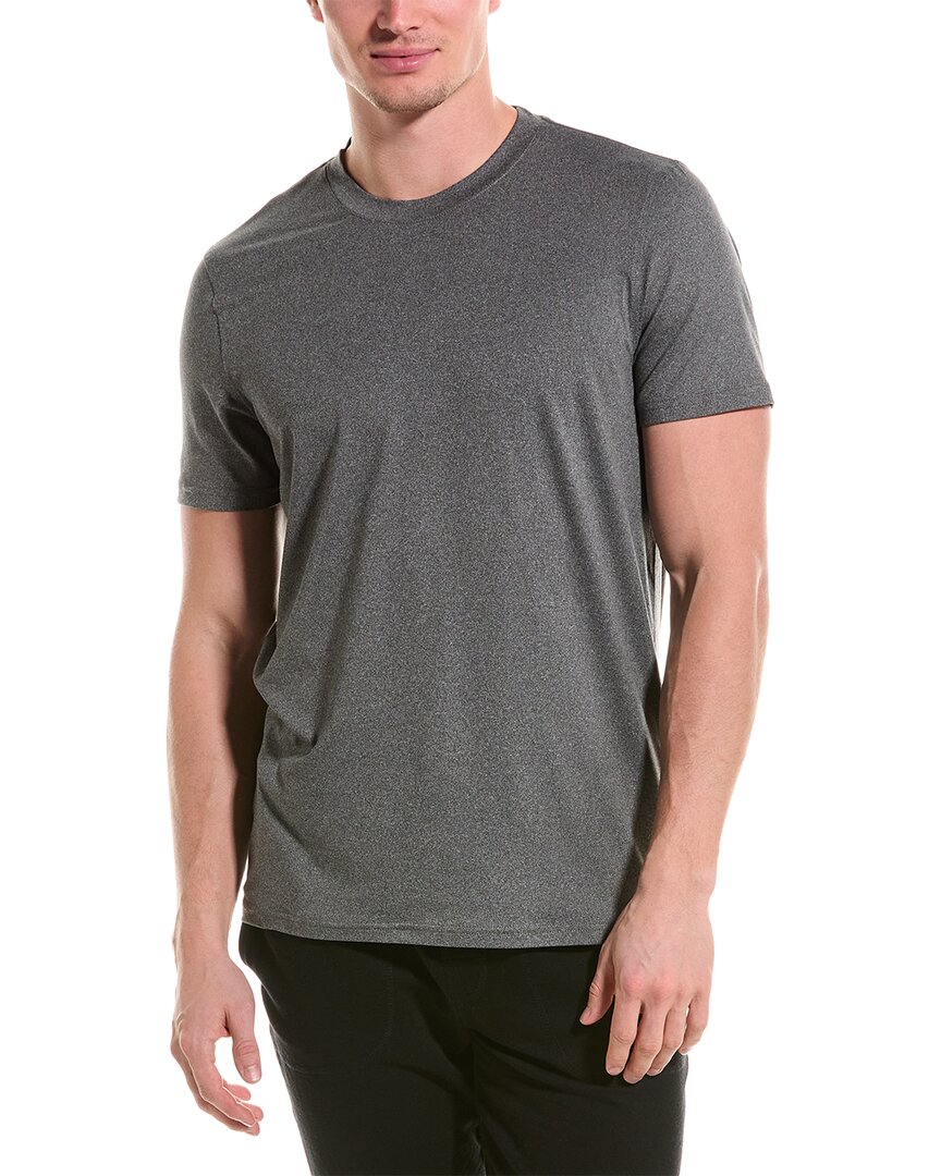 Onia Everyday Ultralite Stretch-jersey T-shirt In Grey