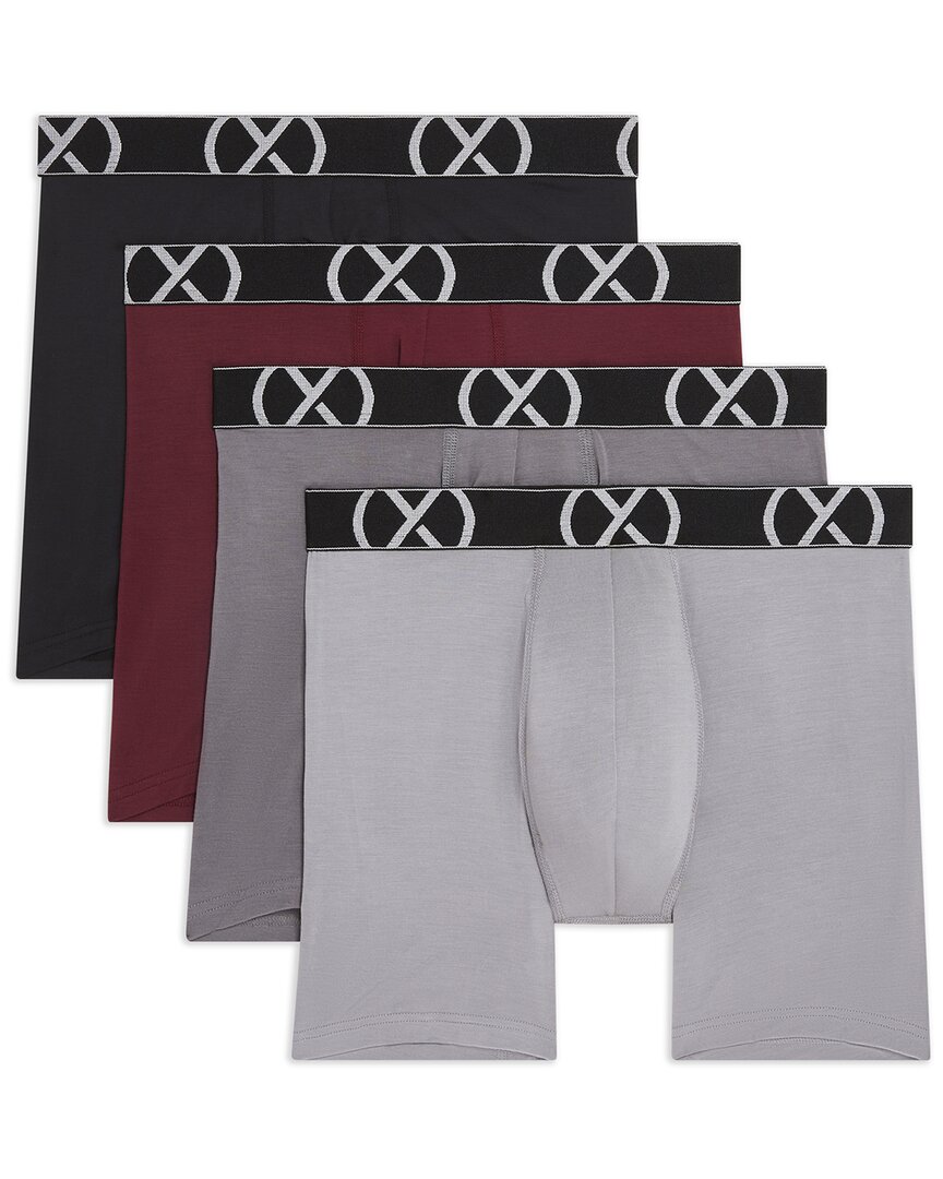 2(x)ist (x) 4pk Boxer Brief