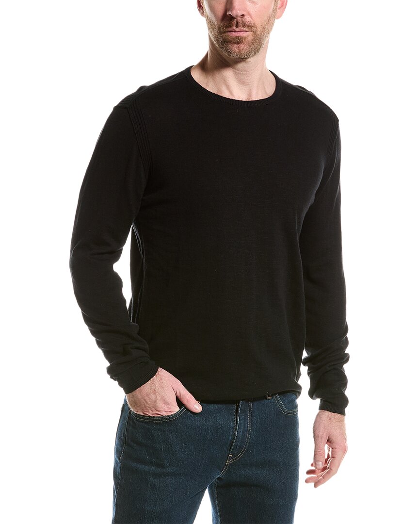 Shop John Varvatos Eli Slub Crewneck Sweater