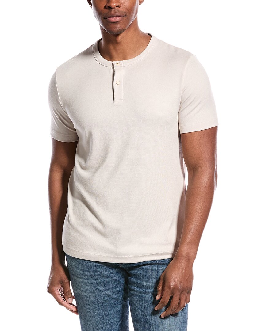 Theory Gaskell Anemone T-shirt In Neutral