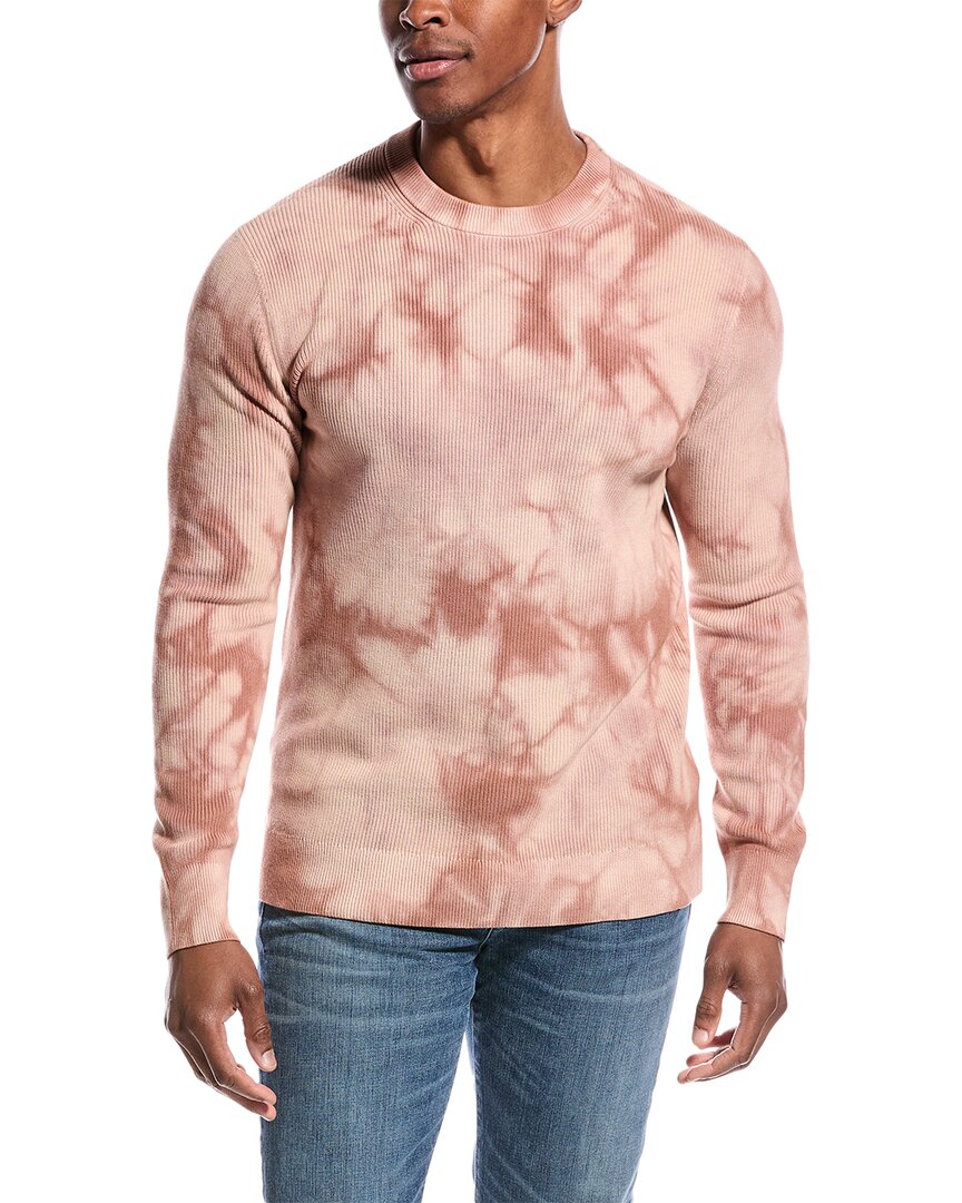 Theory Masten Sweater In Pink