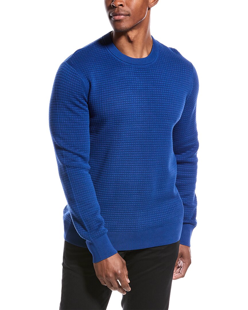 Theory Todd Sweater In Blue