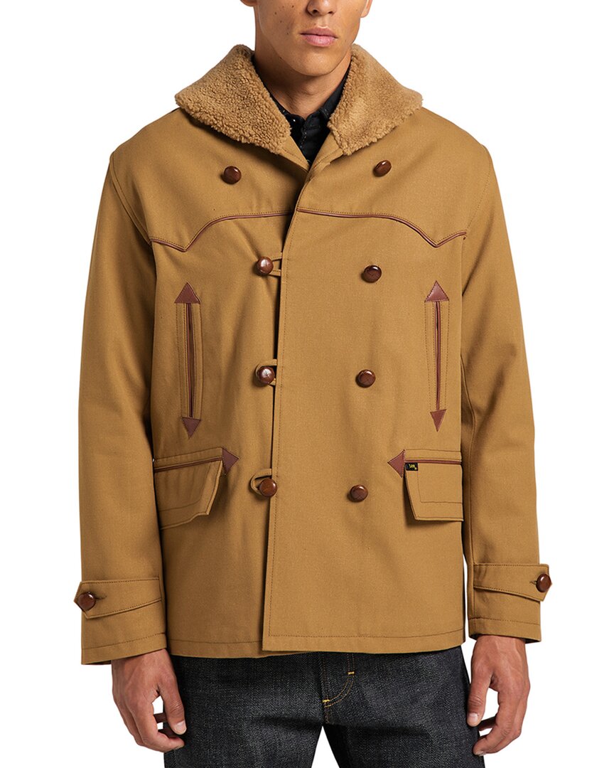 Shop Lee Wool-blend Jacket