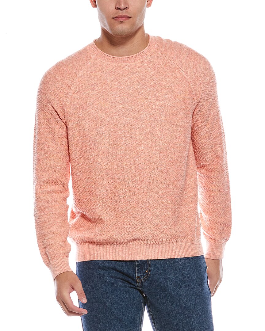 Tommy Bahama Sandscape Crewneck Sweater In Pink