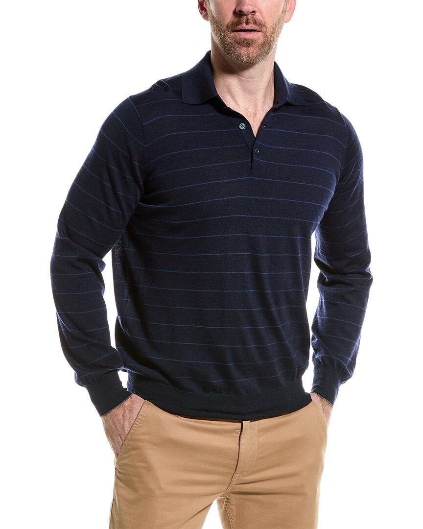 Brunello Cucinelli Sweater In Blue