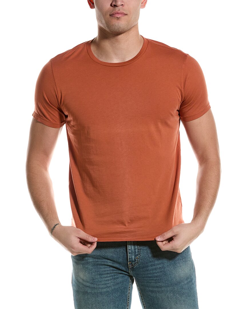 Shop Save Khaki United T-shirt In Orange