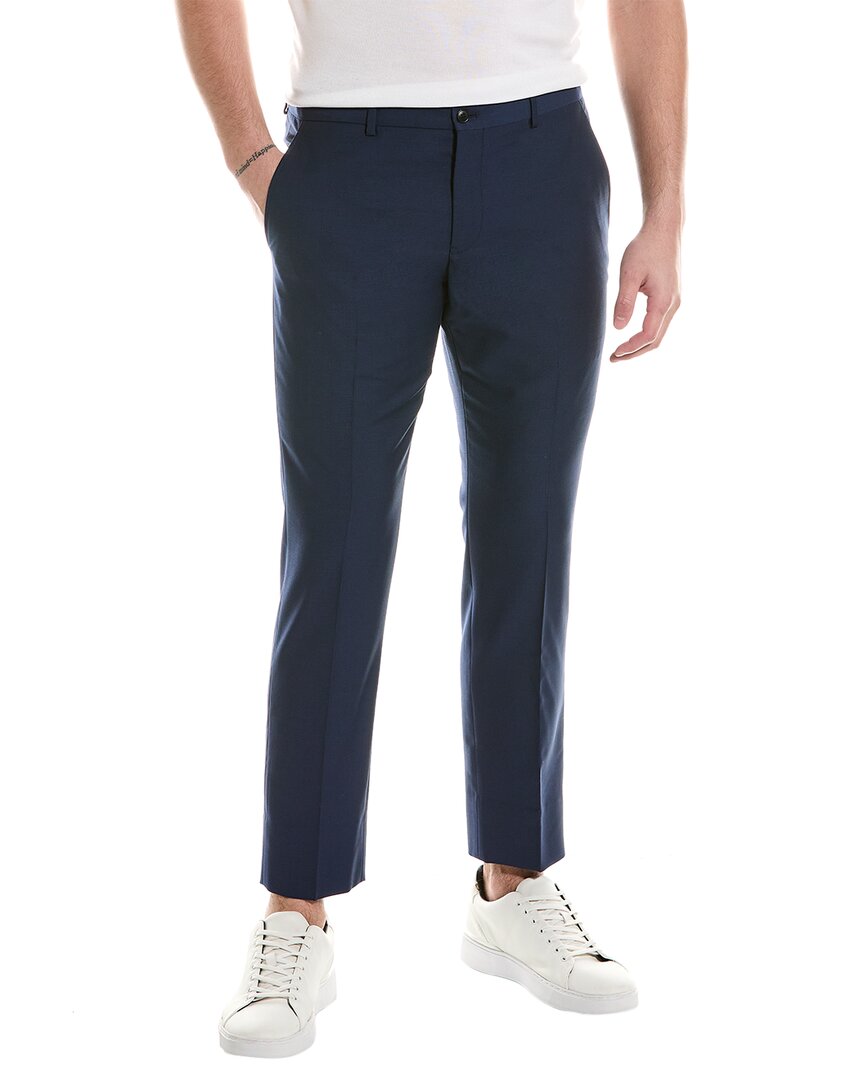 Shop Armani Exchange Suit Trouser