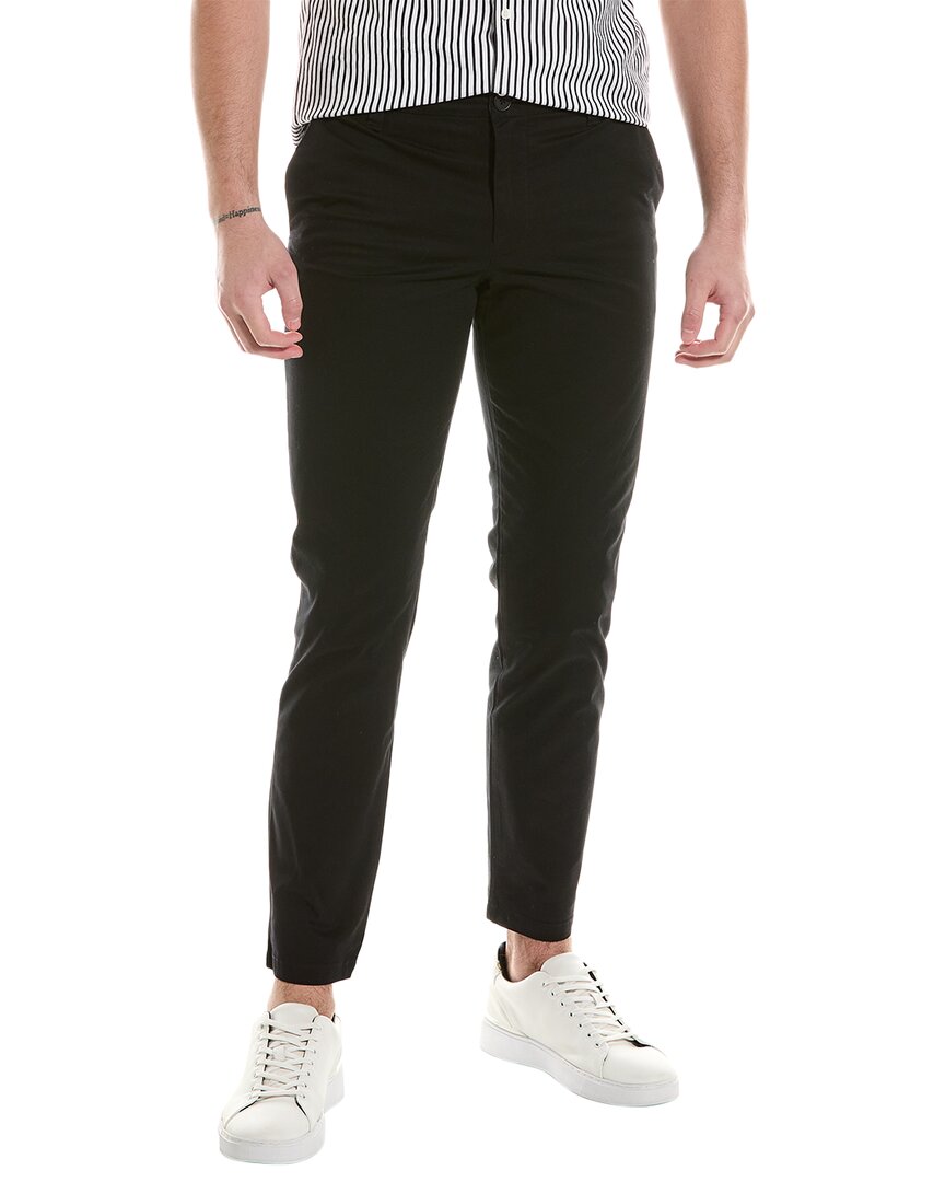Shop Armani Exchange Trouser In Black