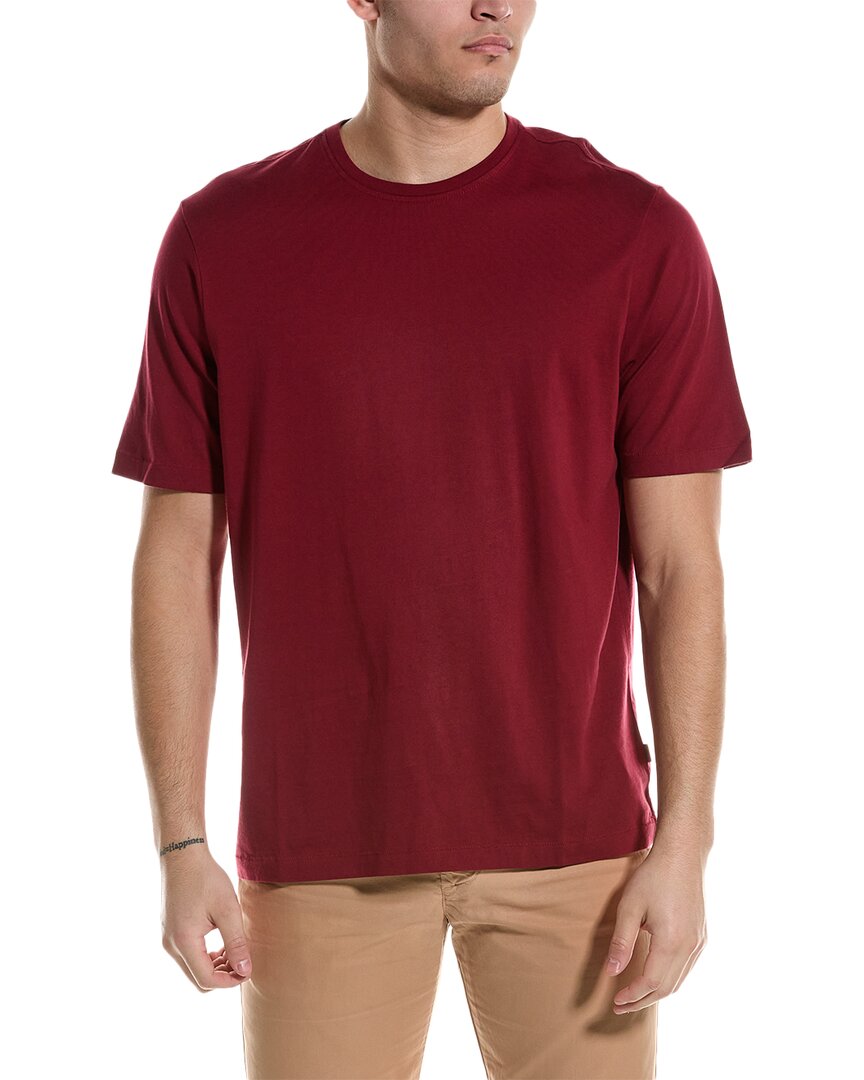 Shop Tommy Bahama Sport Bali Skyline T-shirt In Red