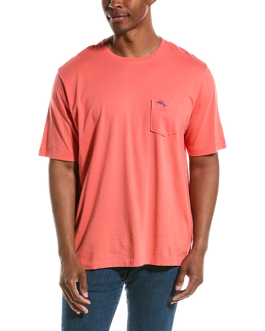 Tommy Bahama New Bali Skyline T-shirt In Pink