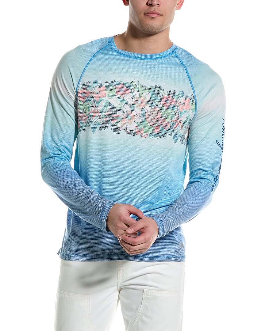 Tommy Bahama Ombre Ice T-shirt In Blue