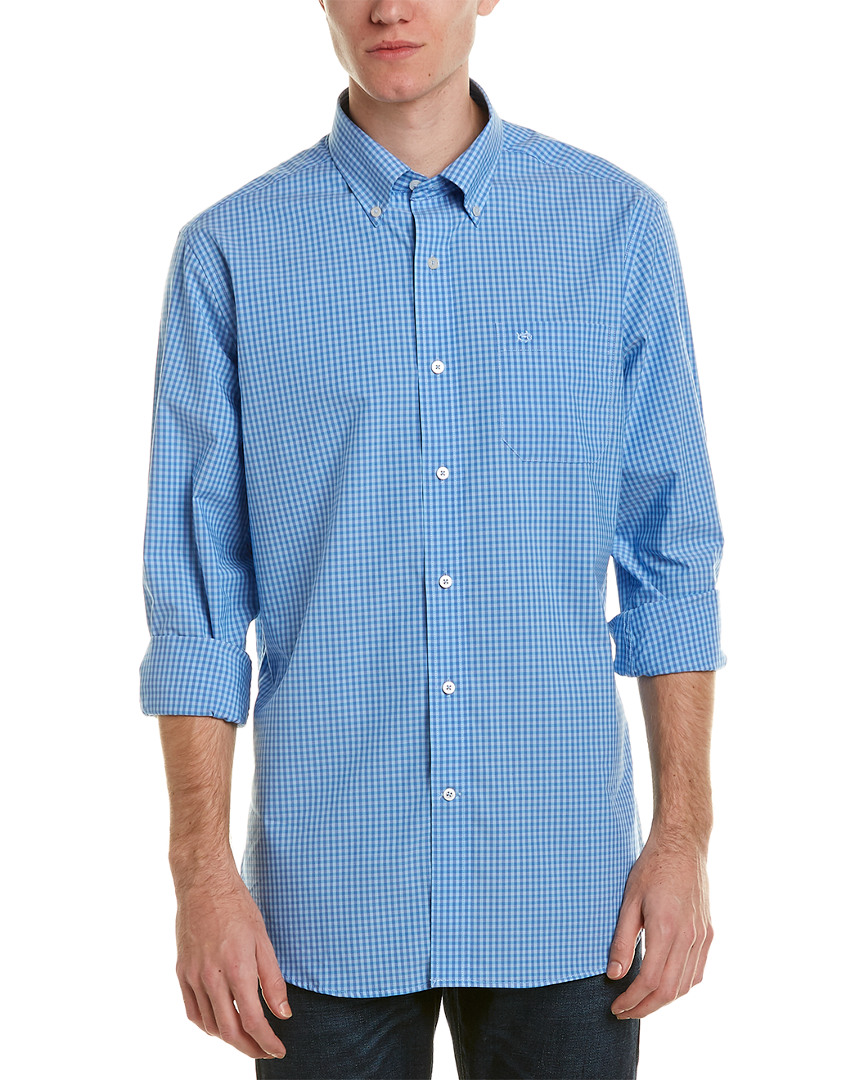 Image of Southern Tide Camana Bay Classic Fit Woven Shirt