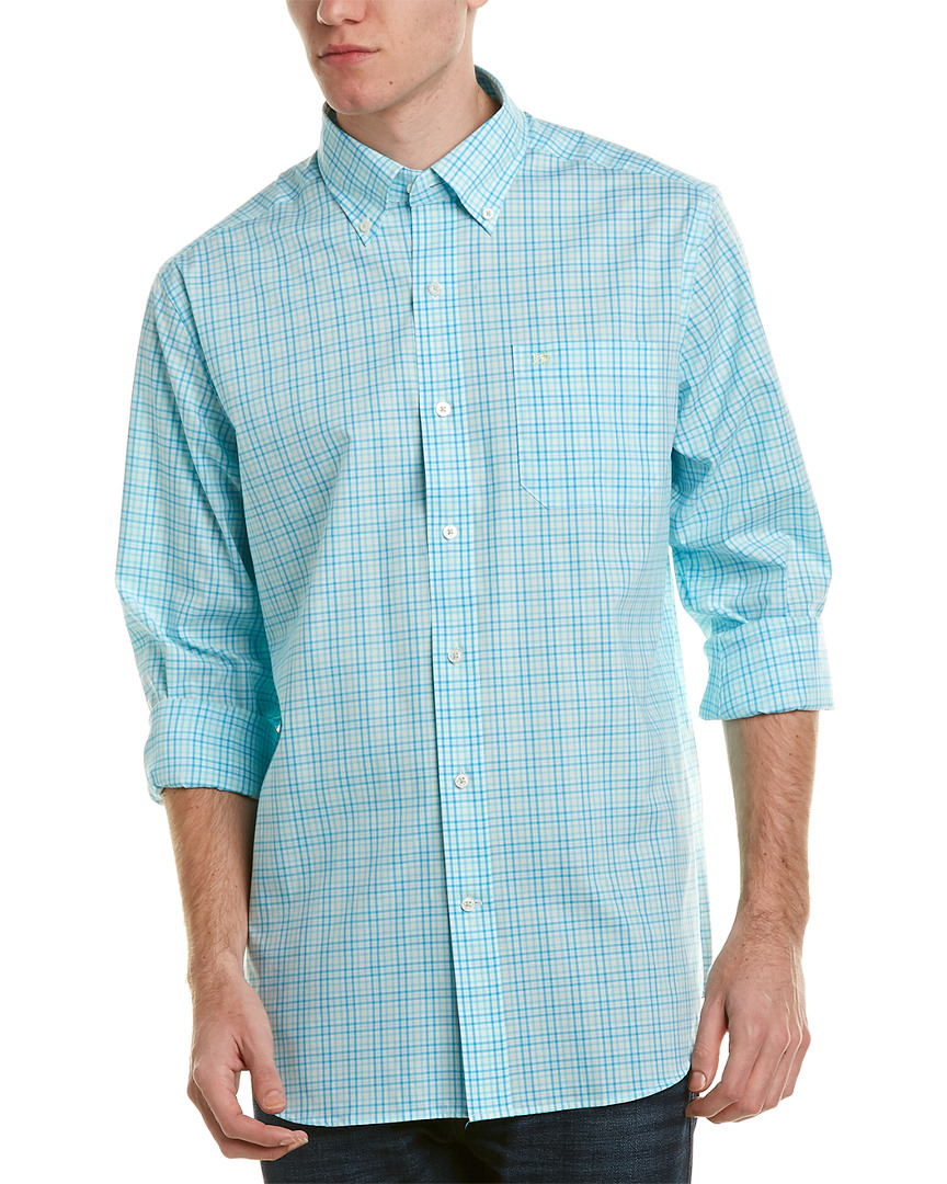 Image of Southern Tide Pinney's Beach Classic Fit Woven Shirt