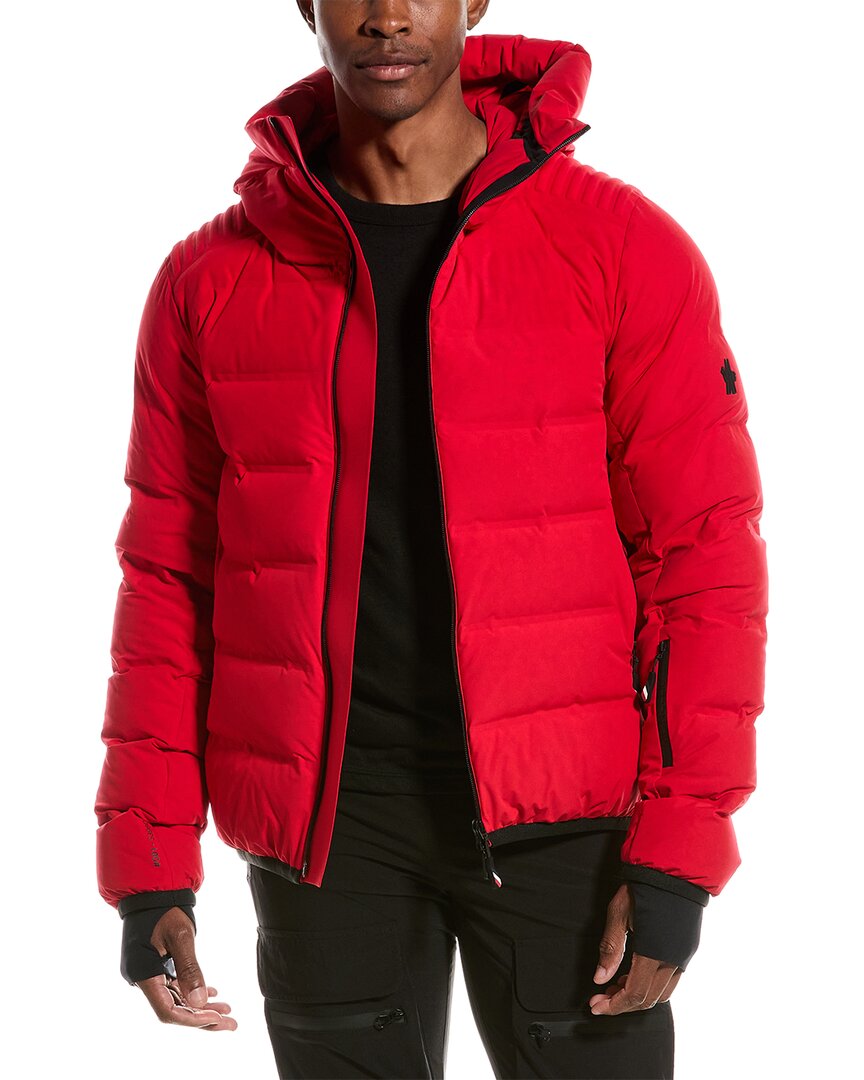 【送料&関税込】Moncler Grenoble Multi Pocket Padded Jacket Moncler Grenoble Puffer Down Jacket Men's Red 2 | eBay