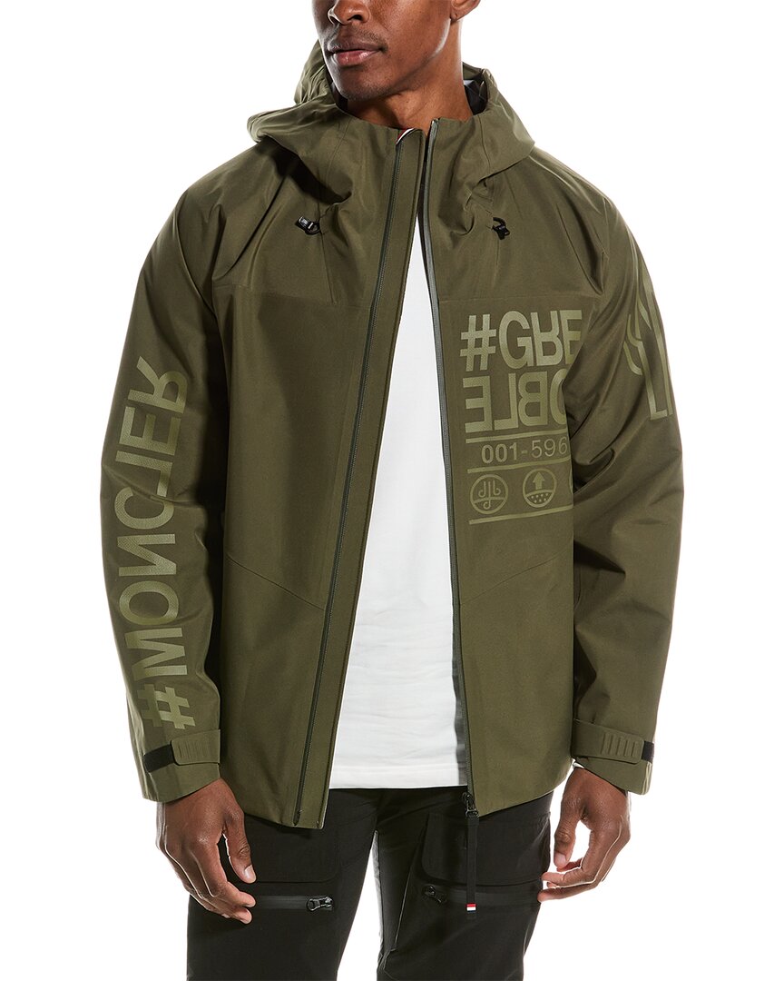 Moncler Fel Jacket In Green