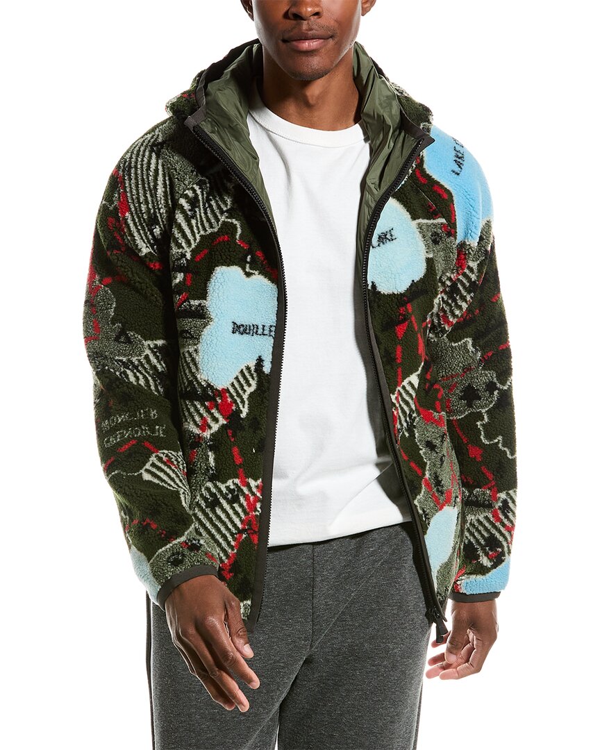 MONCLER MONCLER ZIP-UP JACKET