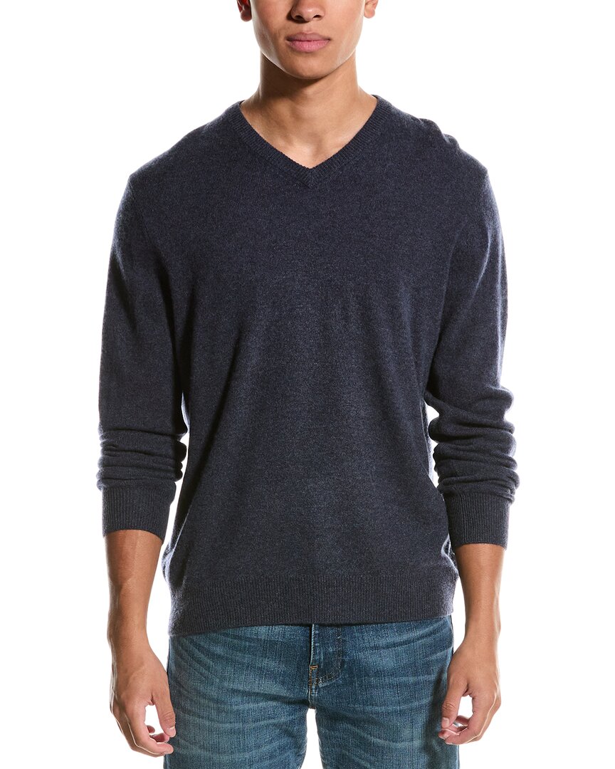 Magaschoni Tipped Cashmere Sweater