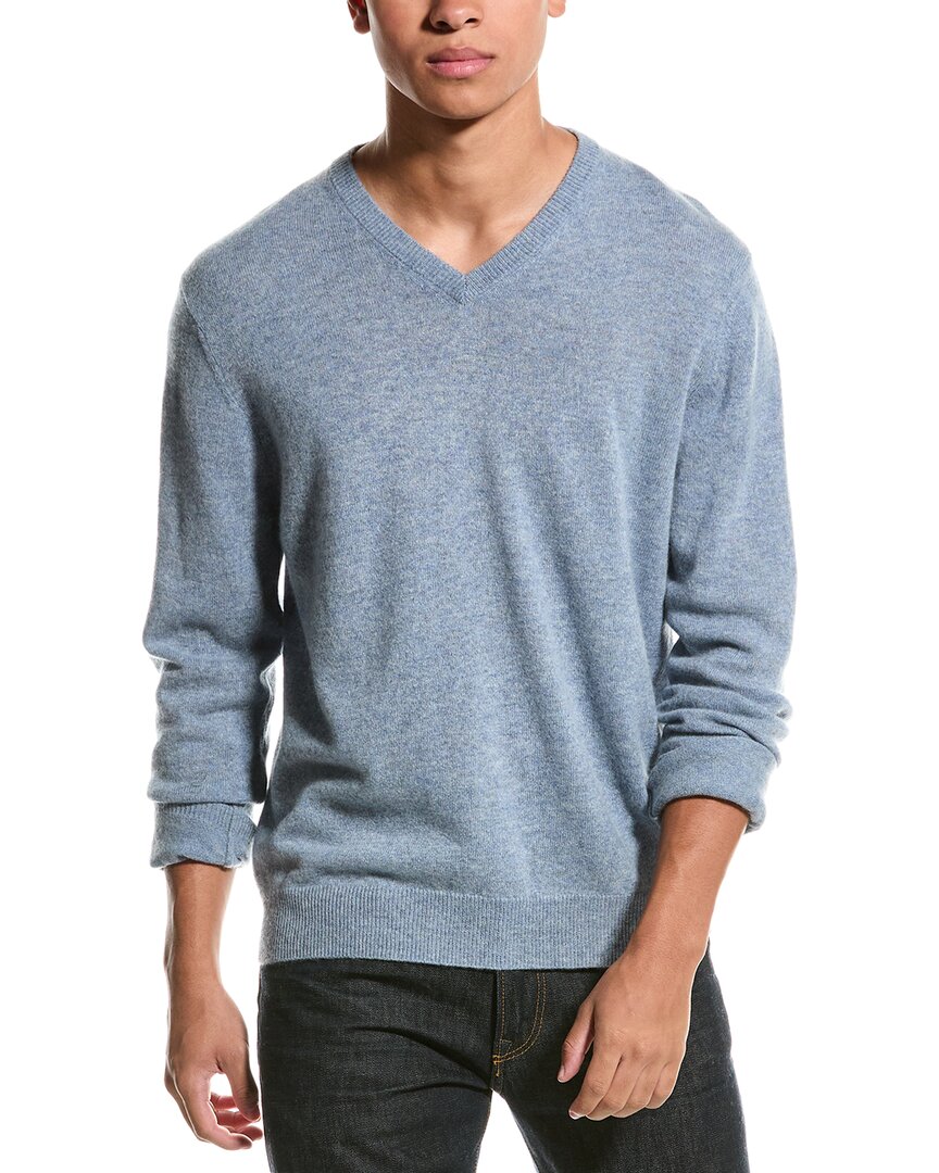 Magaschoni Tipped Cashmere Sweater